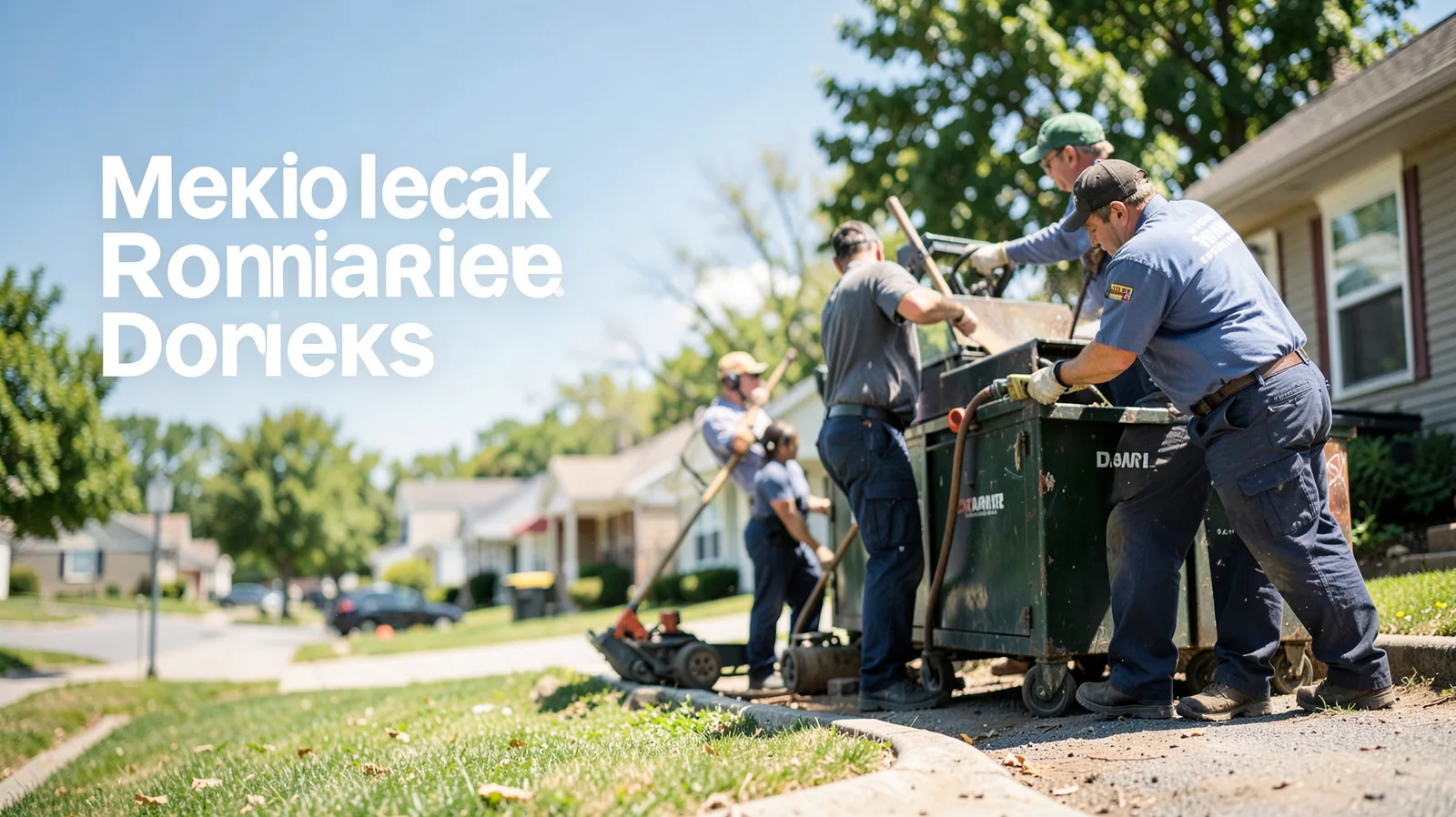 Garbage Disposal Repair in Tokio, TX near me